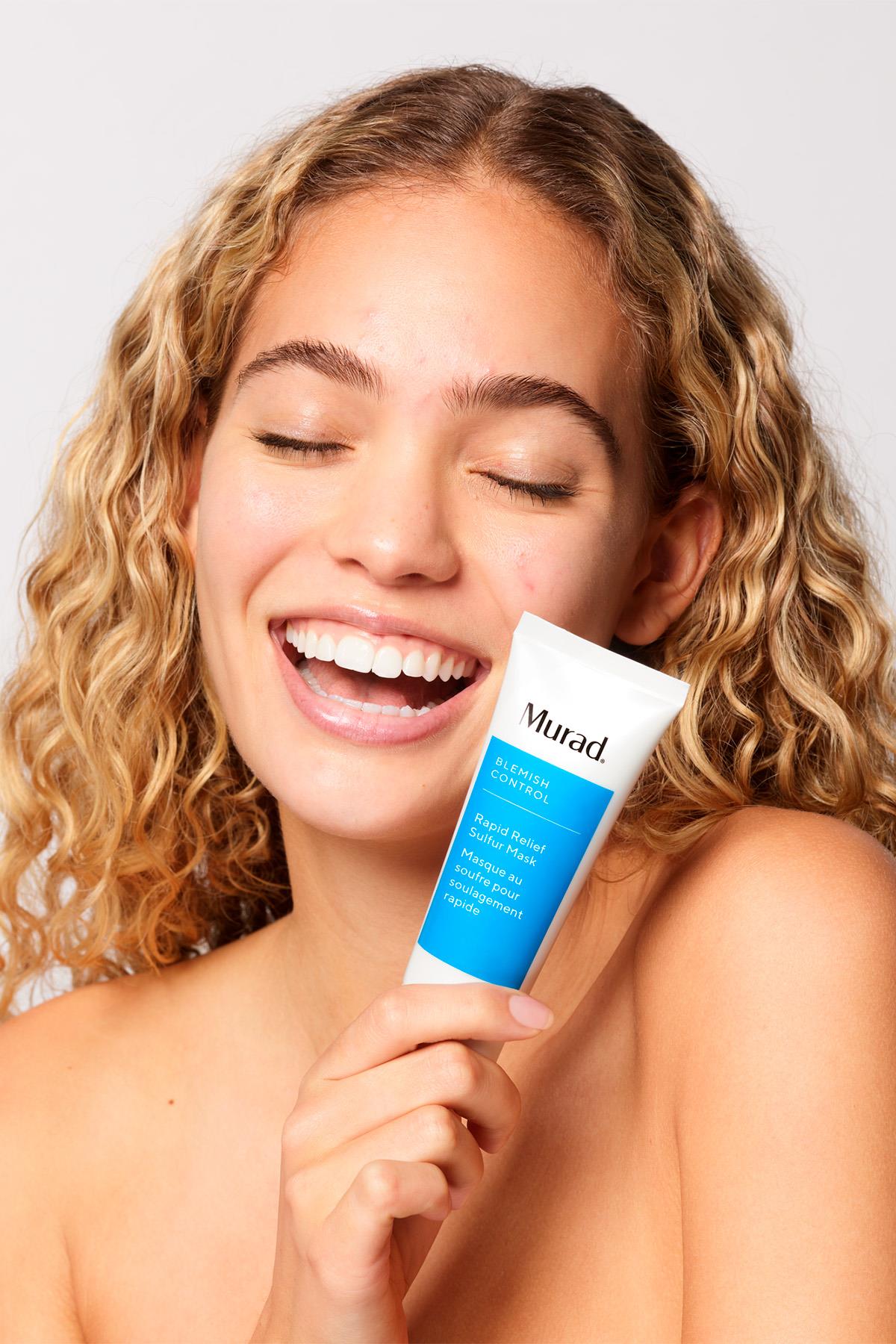 Rapid Relief Sulfur Mask - Hızlı Etkili Arındırıcı Sülfür Maskesi 74 ML