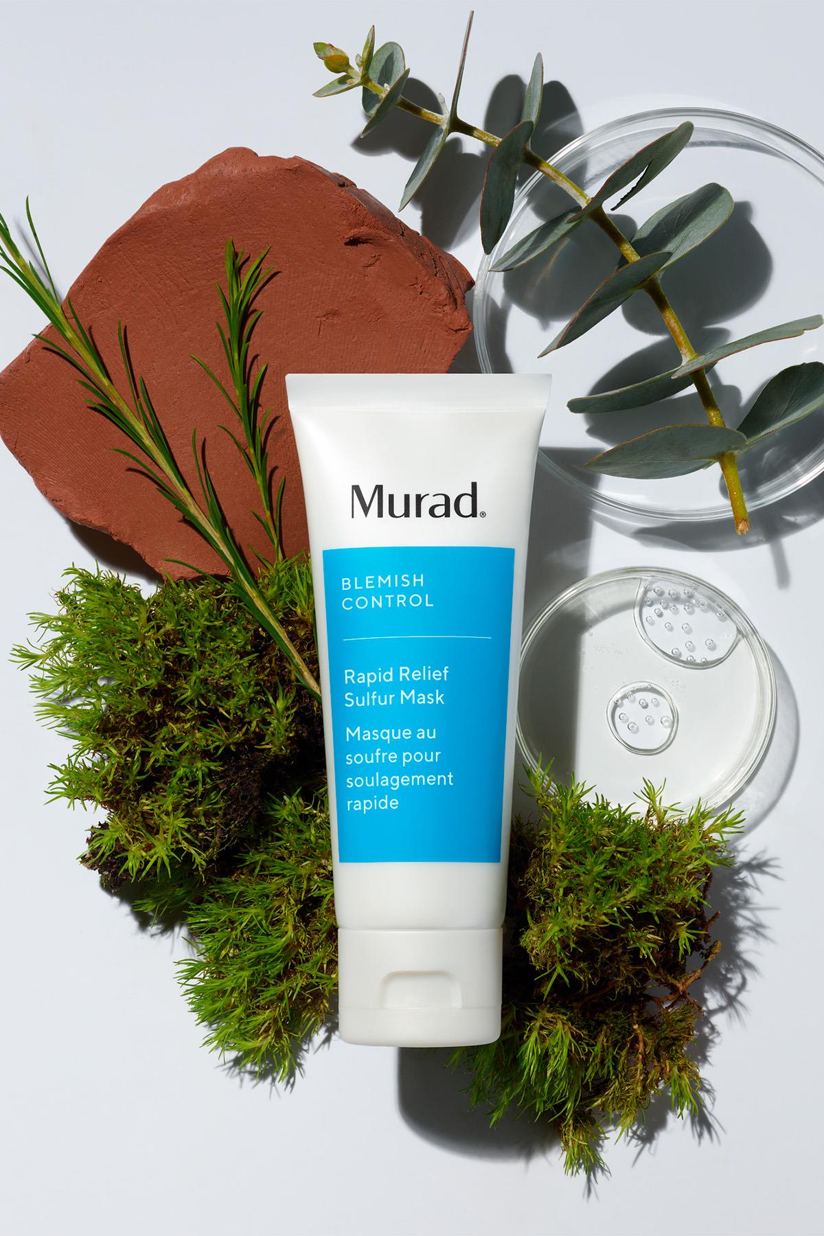 Rapid Relief Sulfur Mask - Hızlı Etkili Arındırıcı Sülfür Maskesi 74 ML