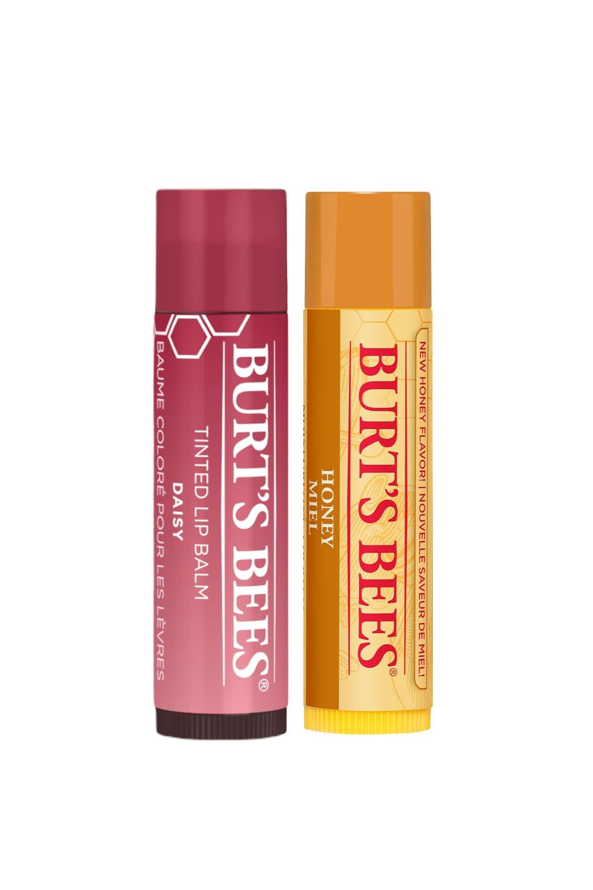 Renkli Dudak Bakım Kremi- Mercan Çiçeği 4.25 gr & Bal Aromalı Dudak Kremi Blister Ambalaj 4.25 gr