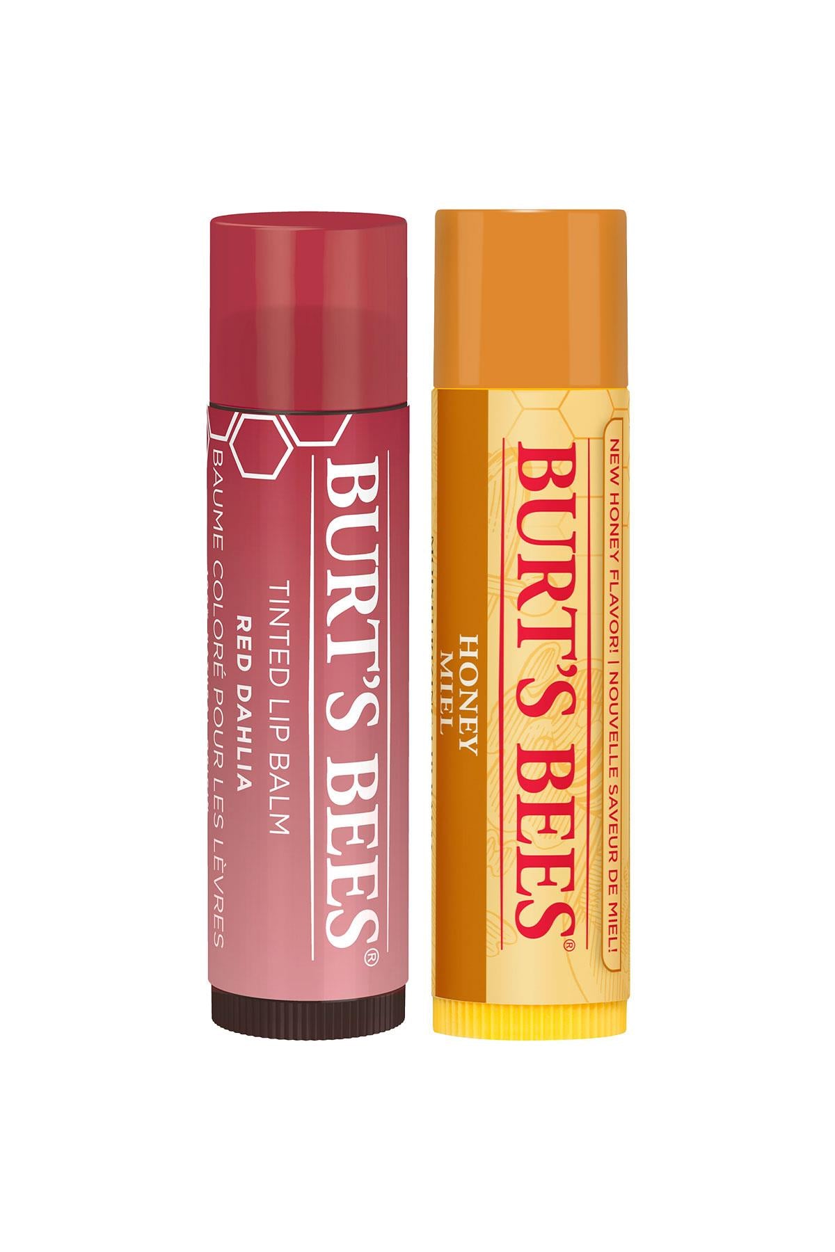 Renkli Dudak Bakım Kremi- Vişne 4.25 gr & Bal Aromalı Dudak Kremi Blister Ambalaj 4.25 gr