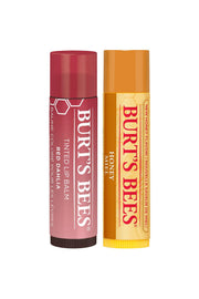 Renkli Dudak Bakım Kremi- Vişne 4.25 gr & Bal Aromalı Dudak Kremi Blister Ambalaj 4.25 gr