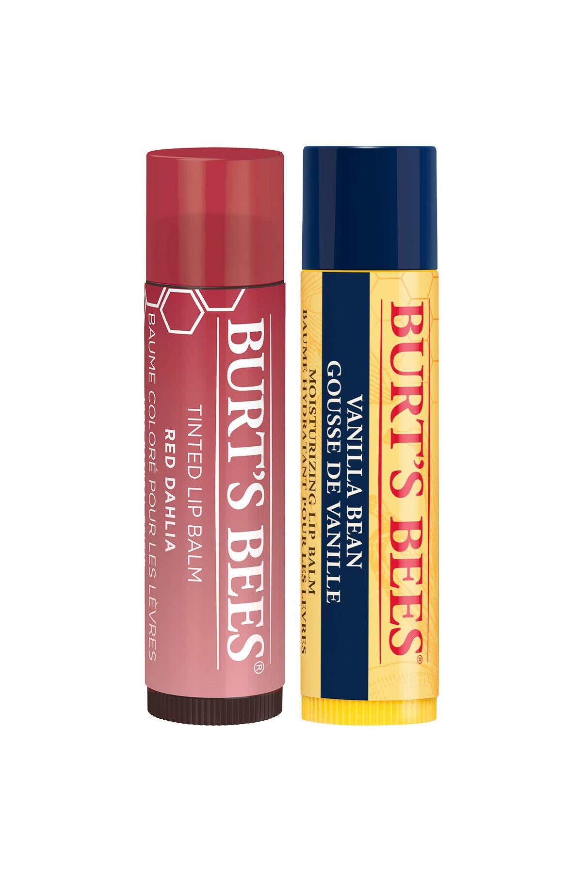 Renkli Dudak Bakım Kremi- Vişne 4.25 gr & Vanilya Aromalı Dudak Kremi Blister Ambalaj 4.25 gr