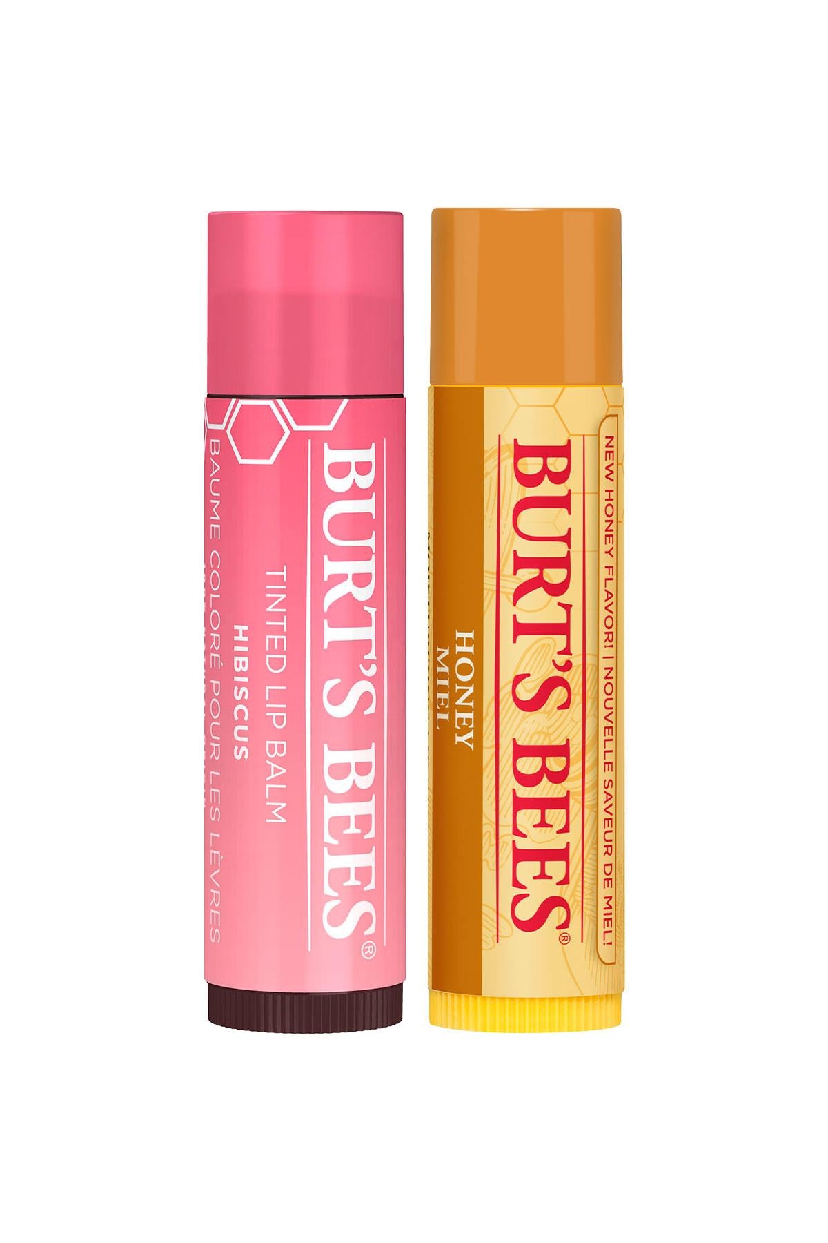 Renkli Dudak Bakım Kremi- Gül Kurusu 4.25 gr & Bal Aromalı Dudak Kremi Blister Ambalaj 4.25 gr