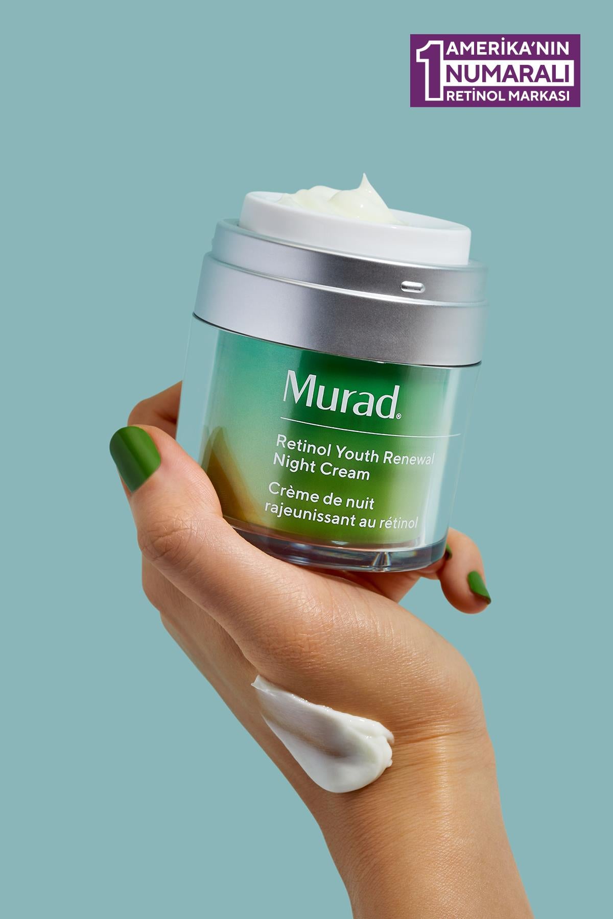 Retinol Youth Renewal Night Cream – Cilt Yenileyici Retinol Gece Kremi 50 ML