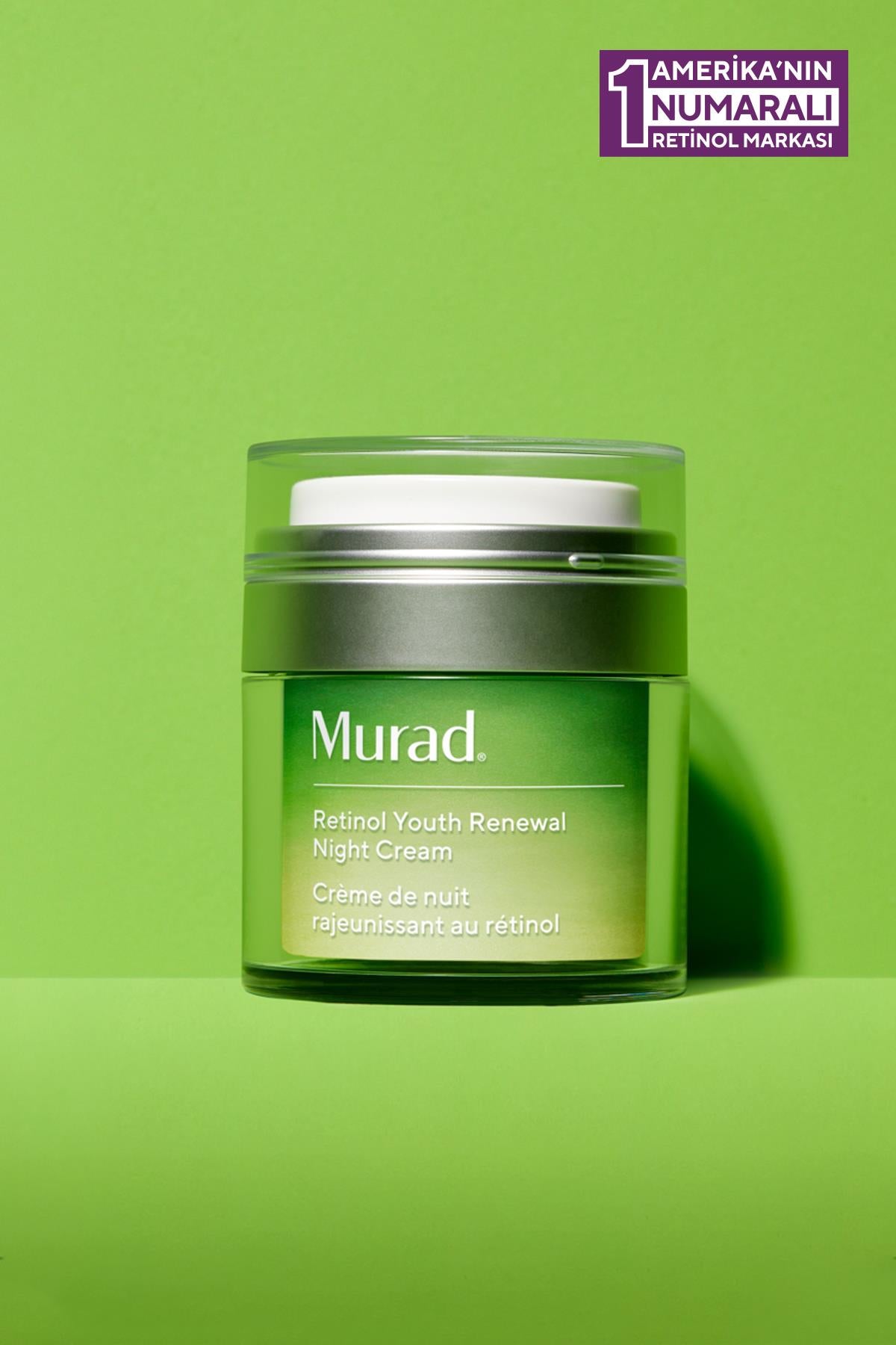 Retinol Youth Renewal Night Cream – Cilt Yenileyici Retinol Gece Kremi 50 ML