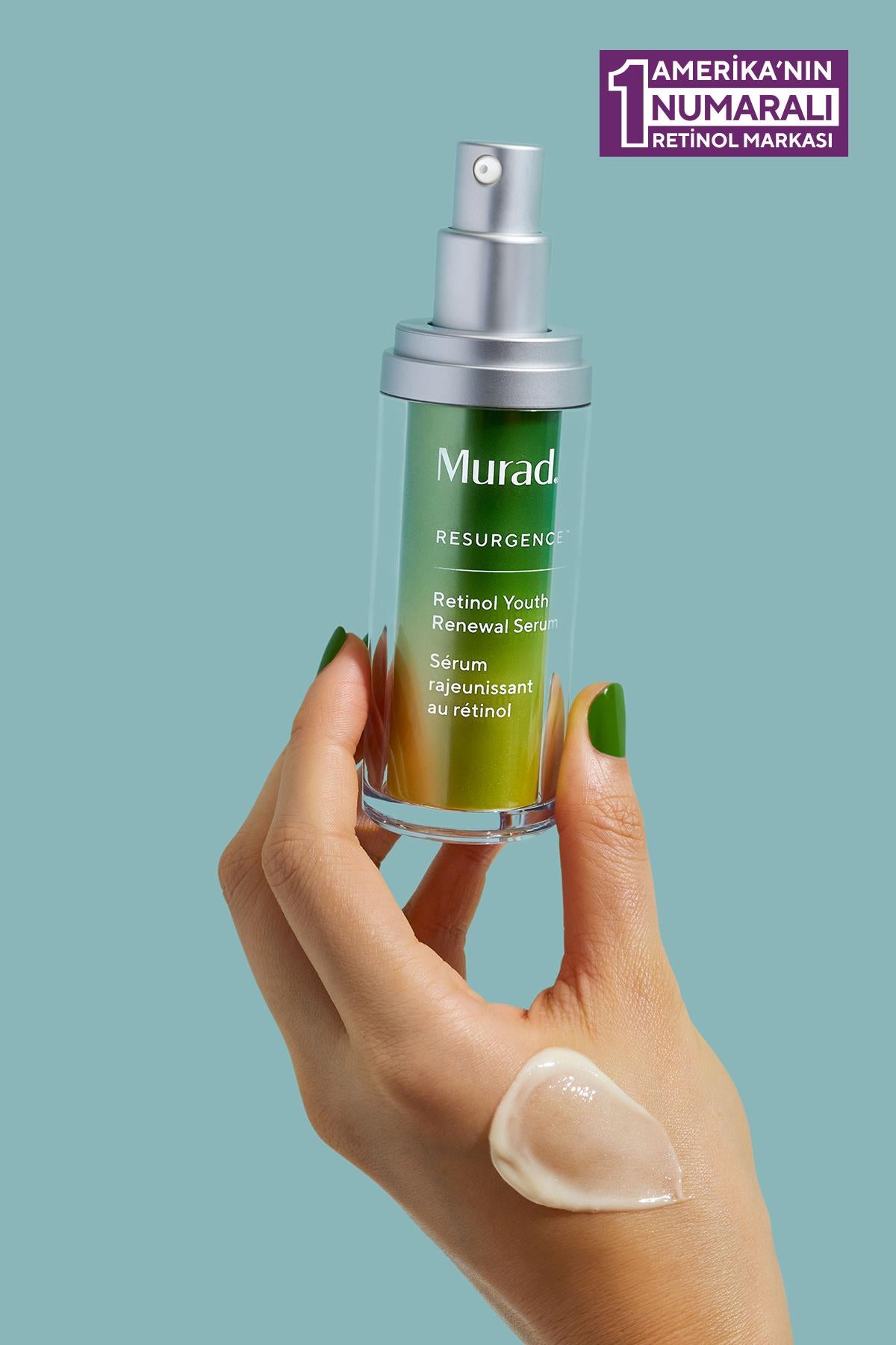 Retinol Youth Renewal Serum – Cilt Yenileyici Retinol Serum 30 ML
