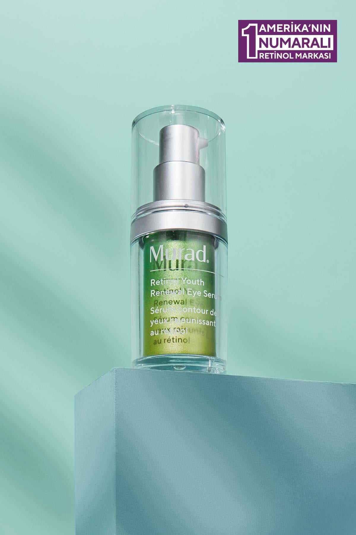 Retinol Youth Renewal Eye Serum – Cilt Yenileyici Retinol Göz Serumu 15 ML