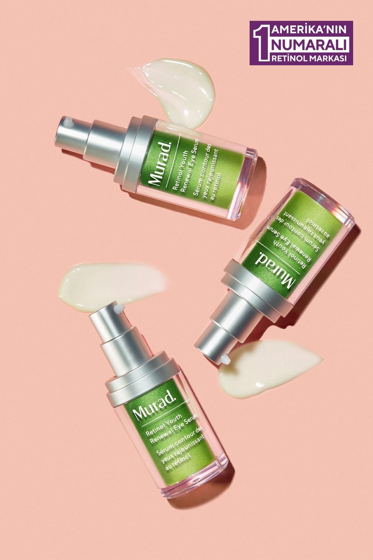 Retinol Youth Renewal Eye Serum – Cilt Yenileyici Retinol Göz Serumu 15 ML