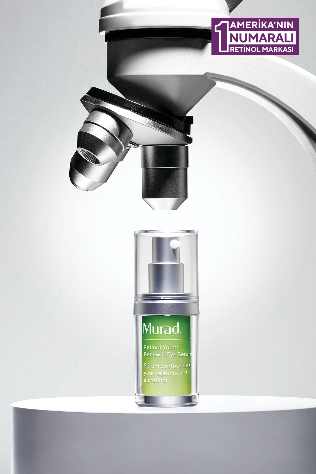 Retinol Youth Renewal Eye Serum – Cilt Yenileyici Retinol Göz Serumu 15 ML