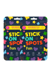 S.O.S Band Fun - 20 Adet /Akne Bandı - Pimple Patch- Hidrokolloid Bant X2