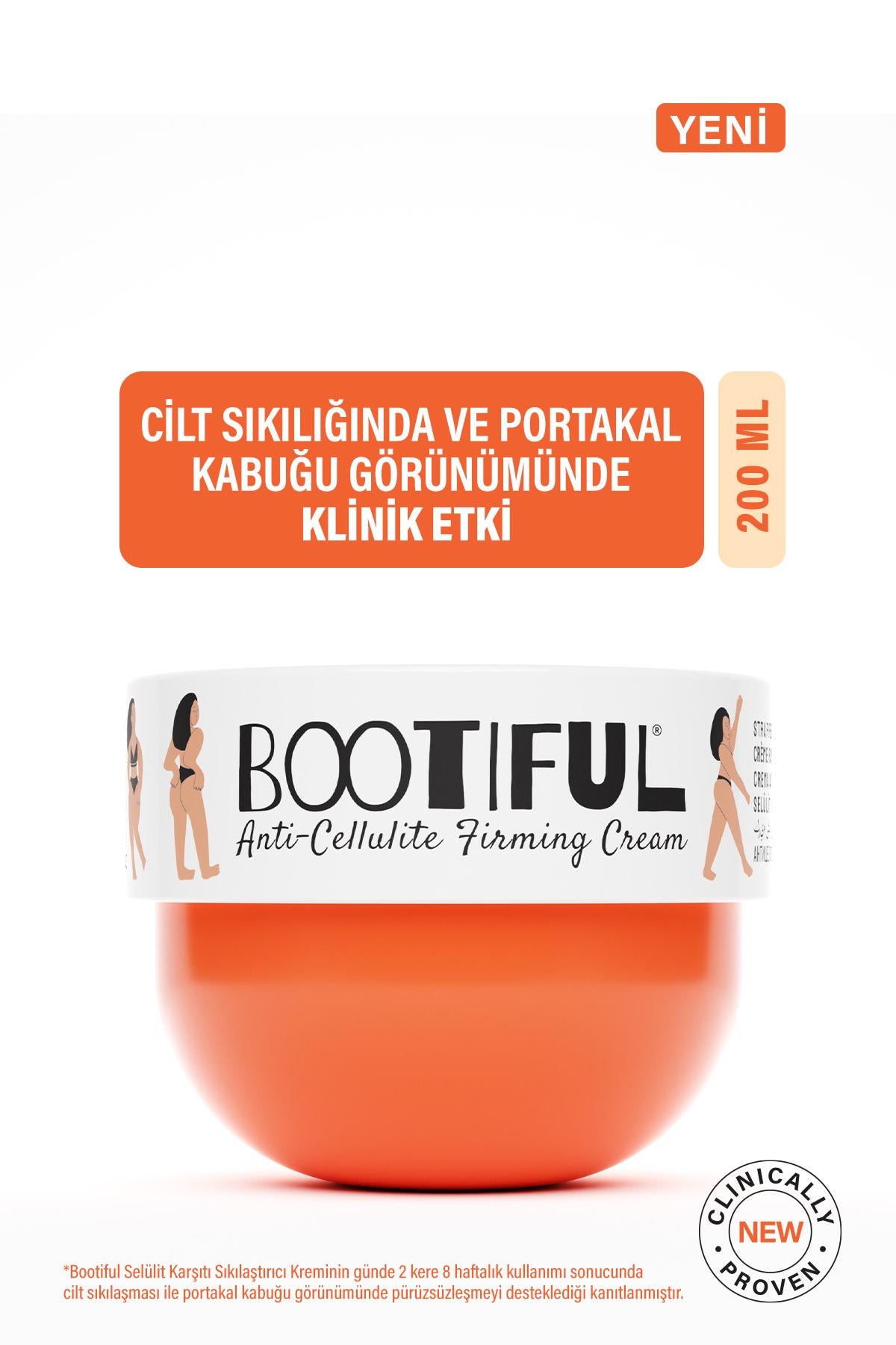 Selülit Karşıtı Sıkılaştırıcı Krem