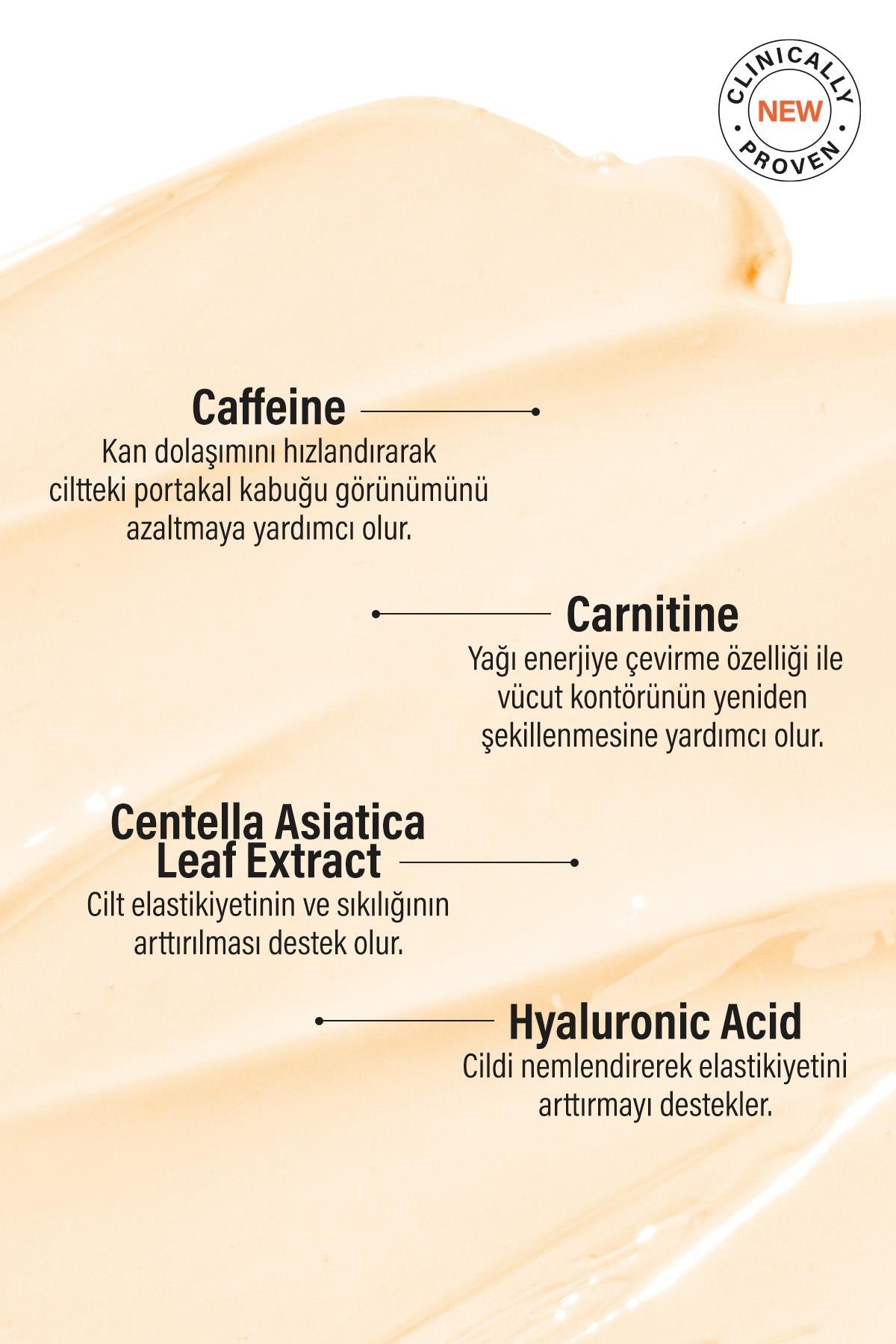 Bootiful Selülit Karşıtı Sıkılaştırıcı Krem 200 ml
