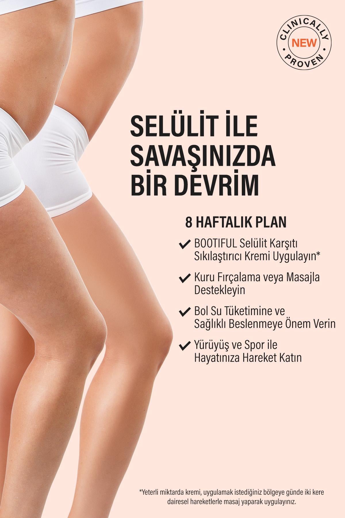 Selülit Karşıtı Sıkılaştırıcı Krem