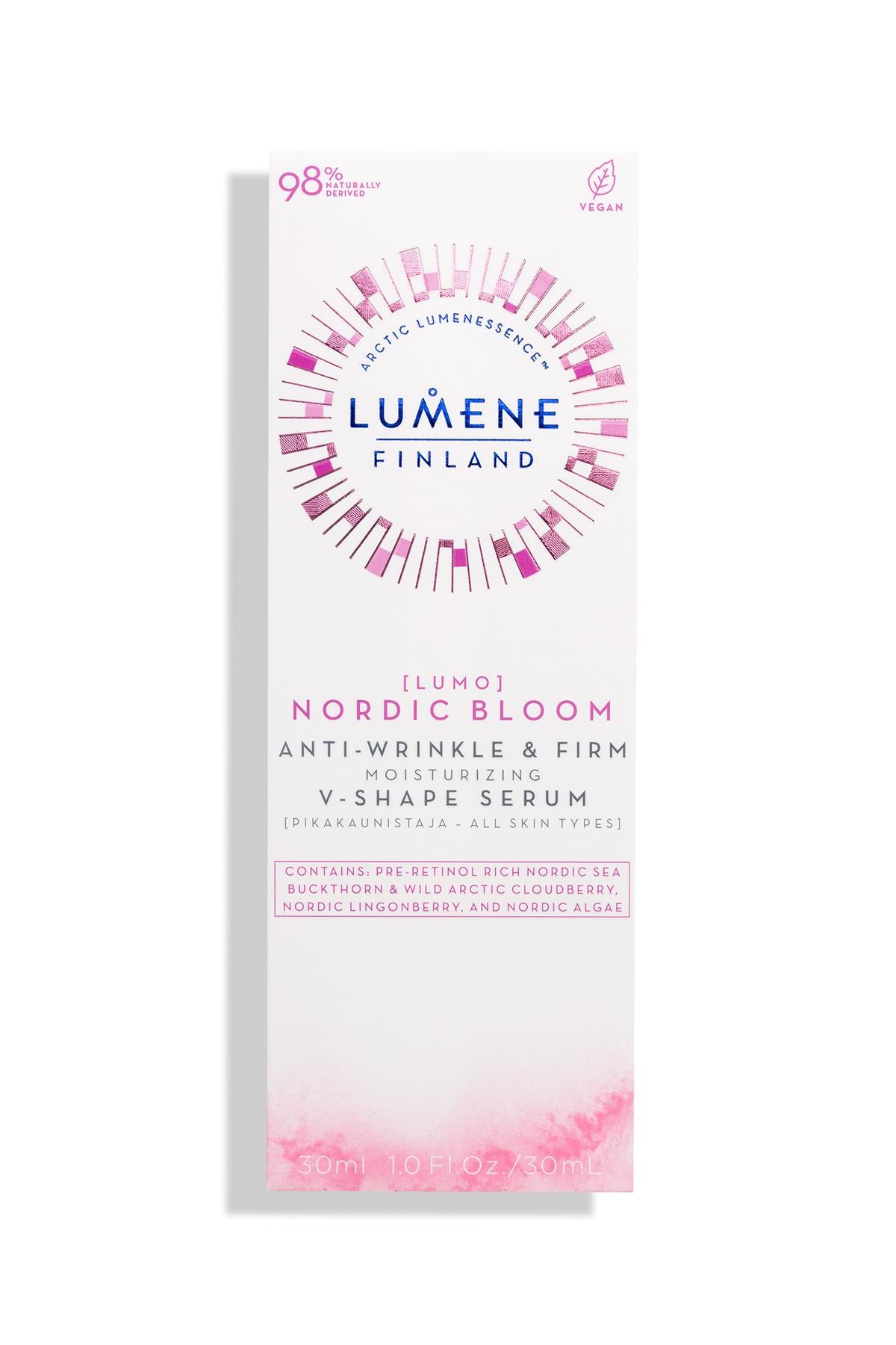 Nordic Bloom Sıkılaştırıcı ve Kırışıklık Karşıtı Lifting Etkili Aydınlatıcı Serum 30 ml