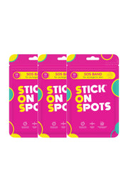 Stick On Spots SOS Band Original Hidrokolloid Sivilce Bandı 15 Adet x3