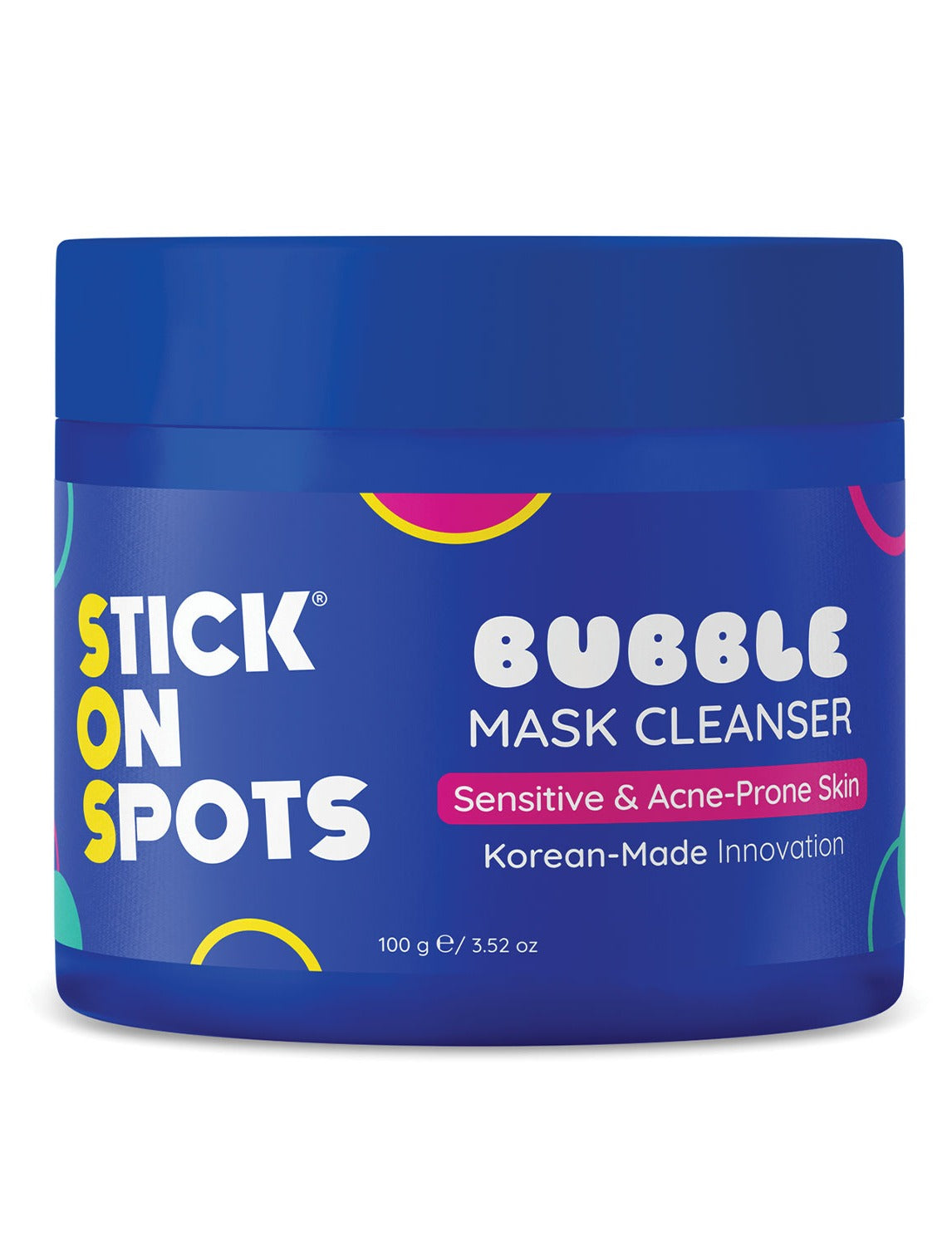 Stick On Spots Bubble Mask Cleanser - ön görünüm