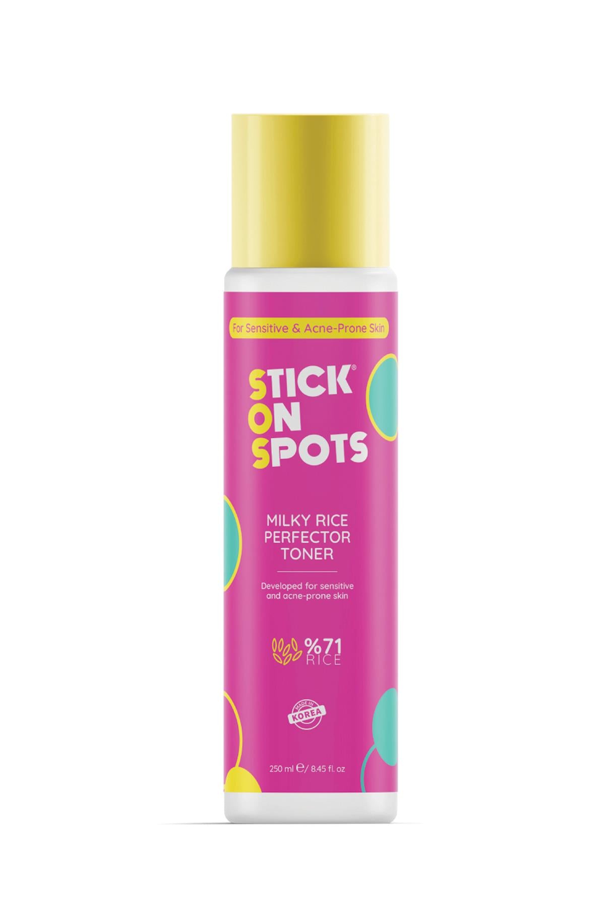 SOS Milky Rice %71 Pirinç Özlü Aydınlatıcı Tonik