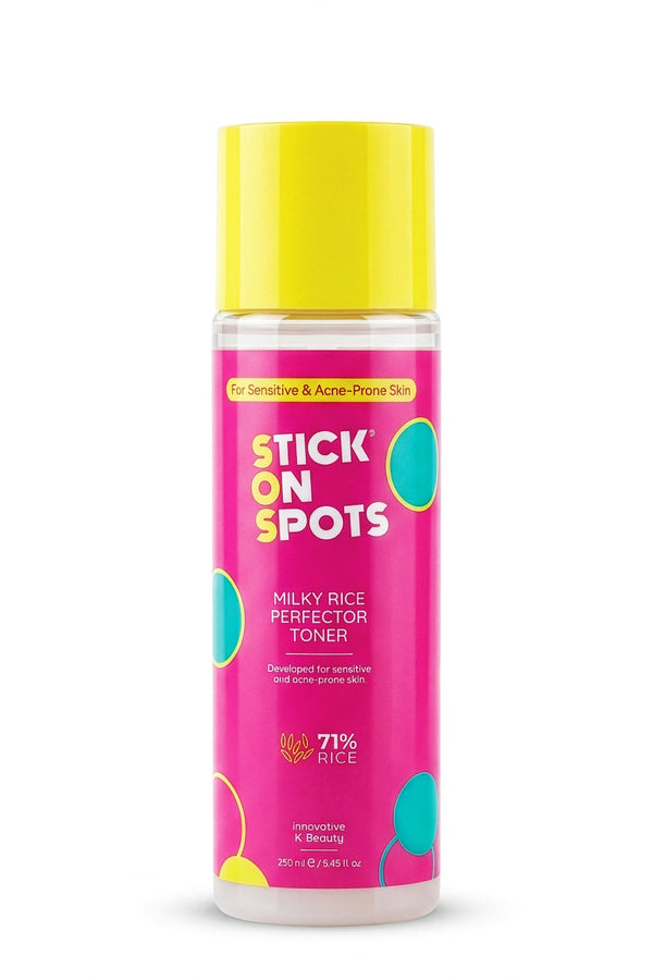 SOS Milky Rice Perfector Toner - ön görünüm