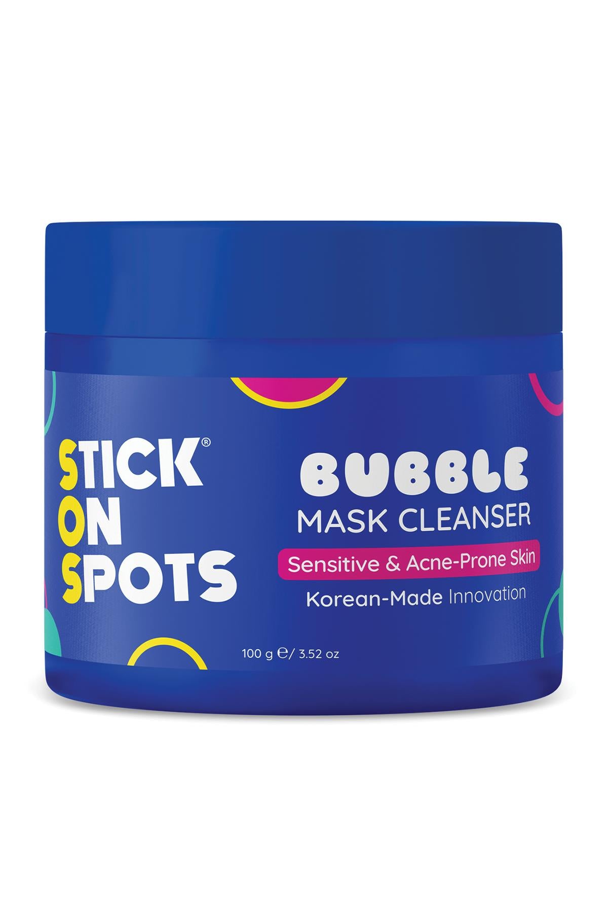 Stick On Spots Bubble Mask Cleanser - (Stick On Spots Köpüren Kil Maskesi ve Yüz Temizleyici)