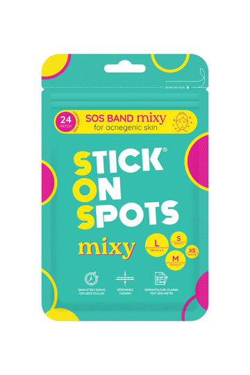 Original & Maxi Hydrocolloid Acne Patches - SOS Band Original (15’li) & Maxi (6’lı) %100 Hidrokolloid Sivilce/Akne Bandı