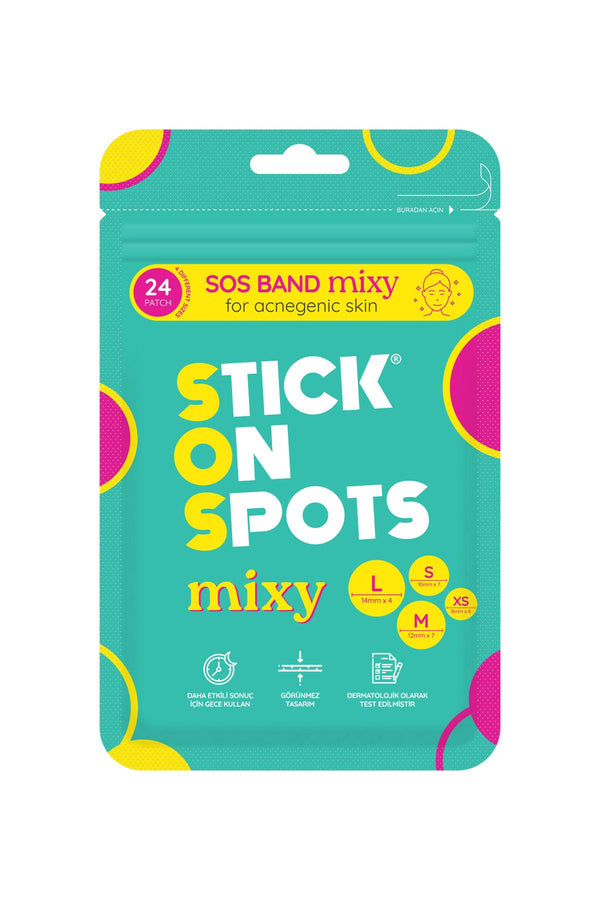Original & Maxi Hydrocolloid Acne Patches - SOS Band Original (15’li) & Maxi (6’lı) %100 Hidrokolloid Sivilce/Akne Bandı