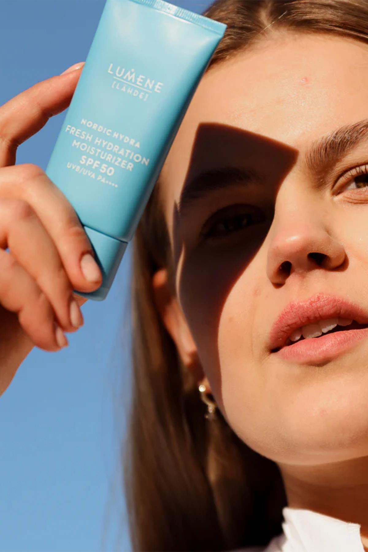 Fresh Hydration Moisturizer SPF 50 - Tazeleyici & Güneş Koruyucu Yoğun Nemlendirici Krem SPF 50