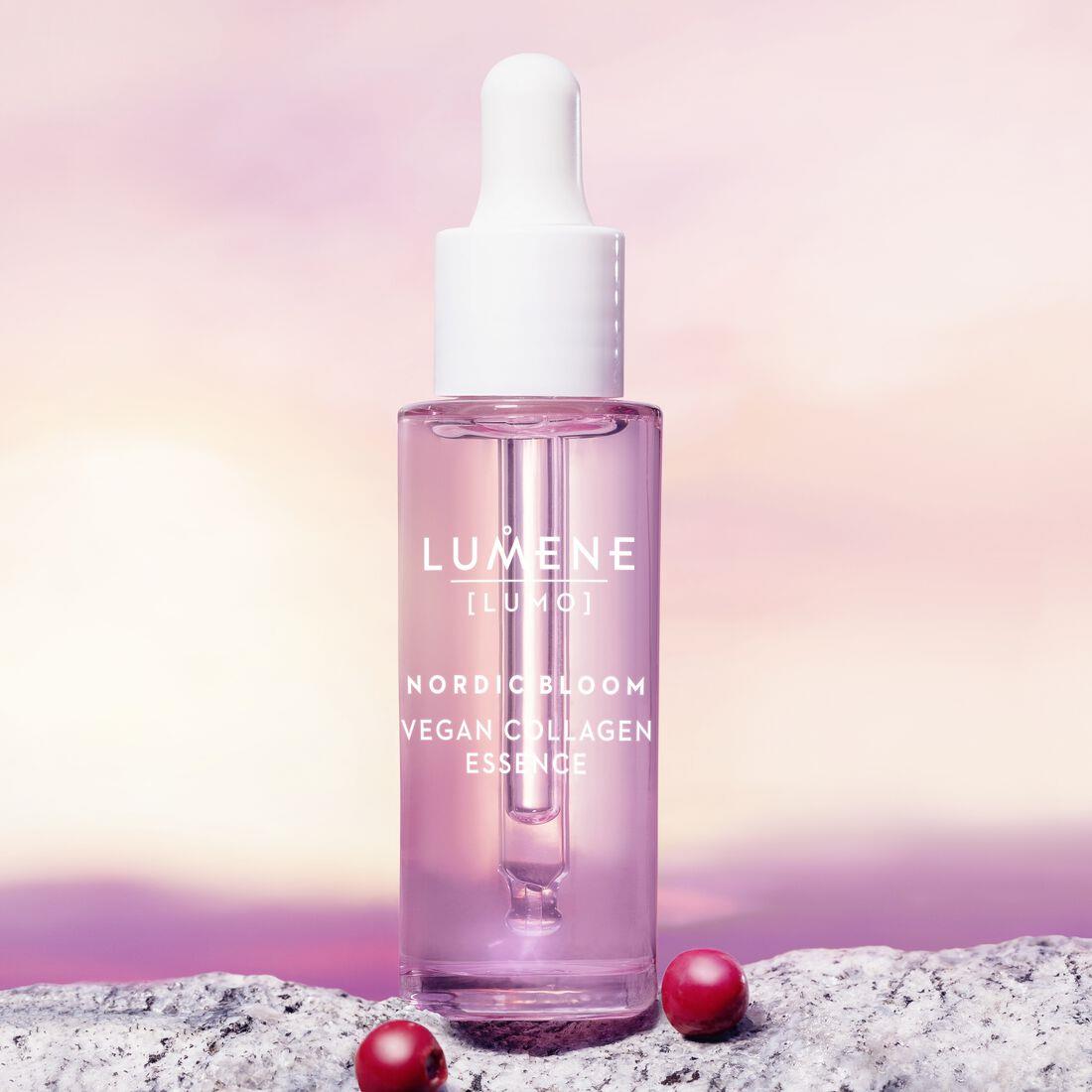 Nordic Bloom Kırışıklık Karşıtı ve Yoğun Nem Veren Vegan Kolajen Serum 30 ml