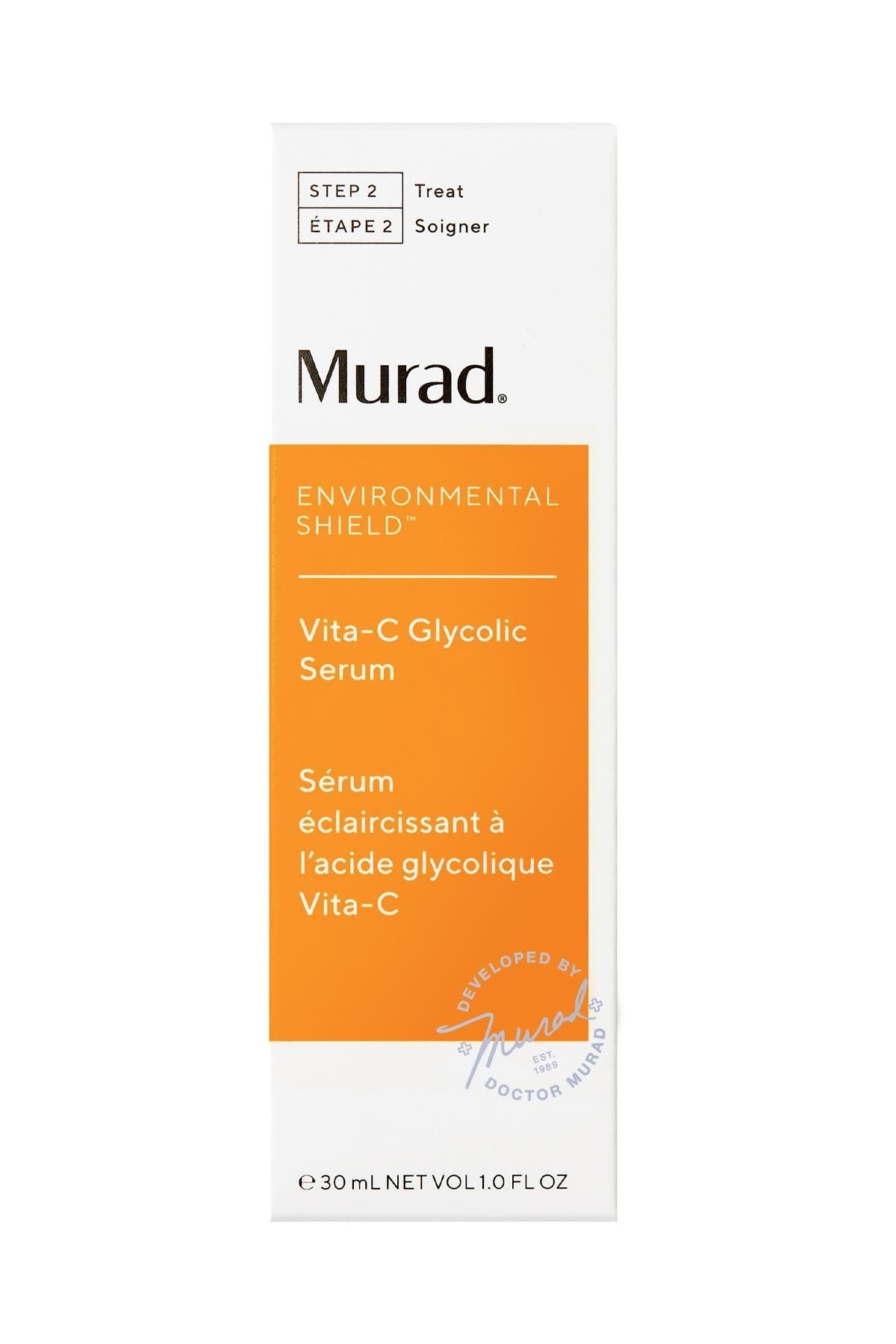 Vita-C Glycolic Serum - Altın ile Kapsüle Edilmiş C Vitamini İçeren Leke ve Renk Eşitsizliğinde Etkili Serum