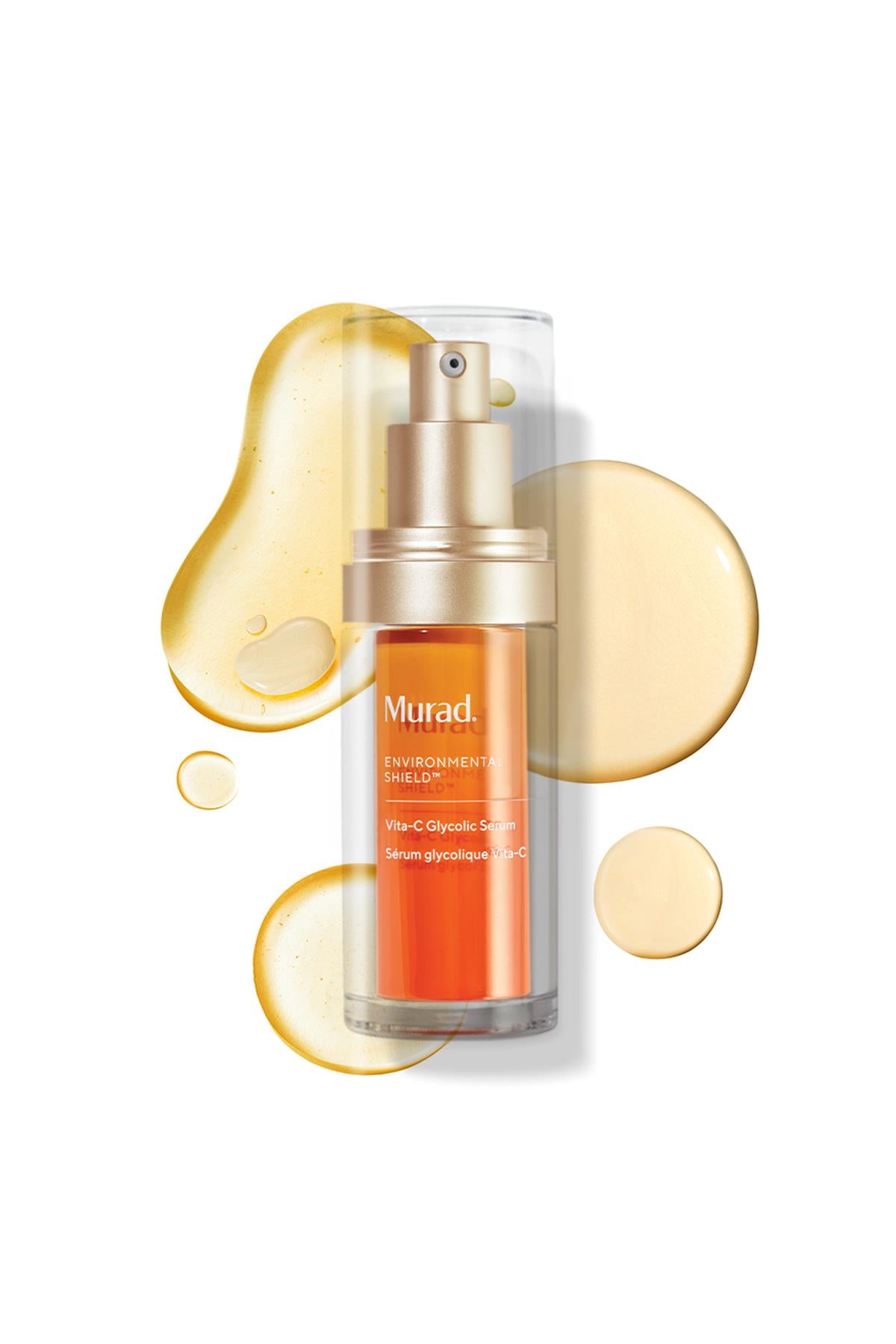Vita-C Glycolic Serum - Altın ile Kapsüle Edilmiş C Vitamini İçeren Leke ve Renk Eşitsizliğinde Etkili Serum
