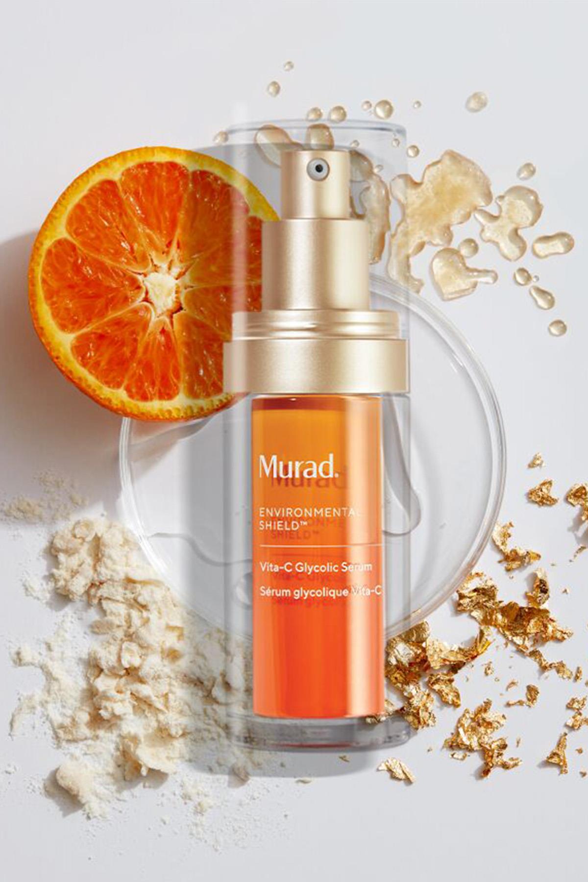 Vita-C Glycolic Serum - Altın ile Kapsüle Edilmiş C Vitamini İçeren Leke ve Renk Eşitsizliğinde Etkili Serum