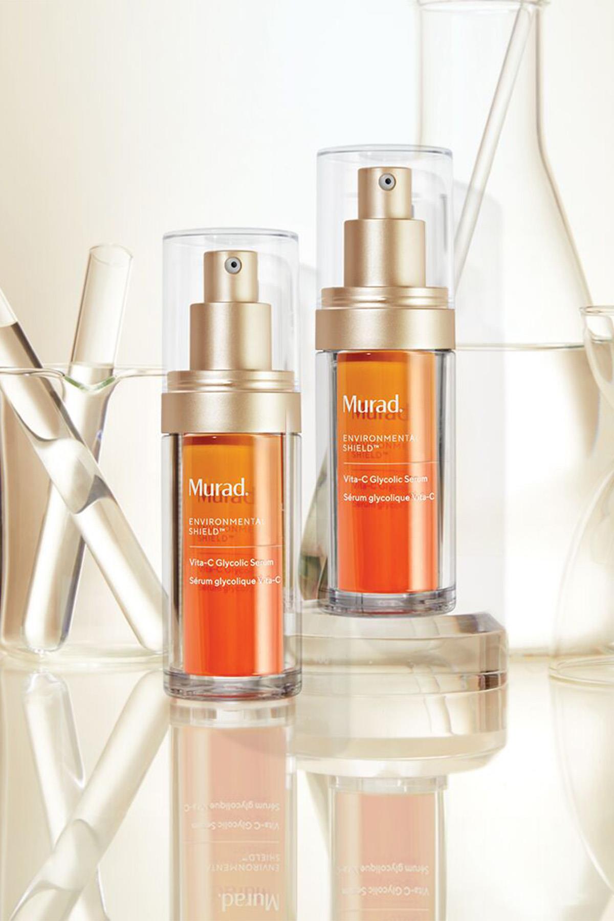Vita-C Glycolic Serum - Altın ile Kapsüle Edilmiş C Vitamini İçeren Leke ve Renk Eşitsizliğinde Etkili Serum