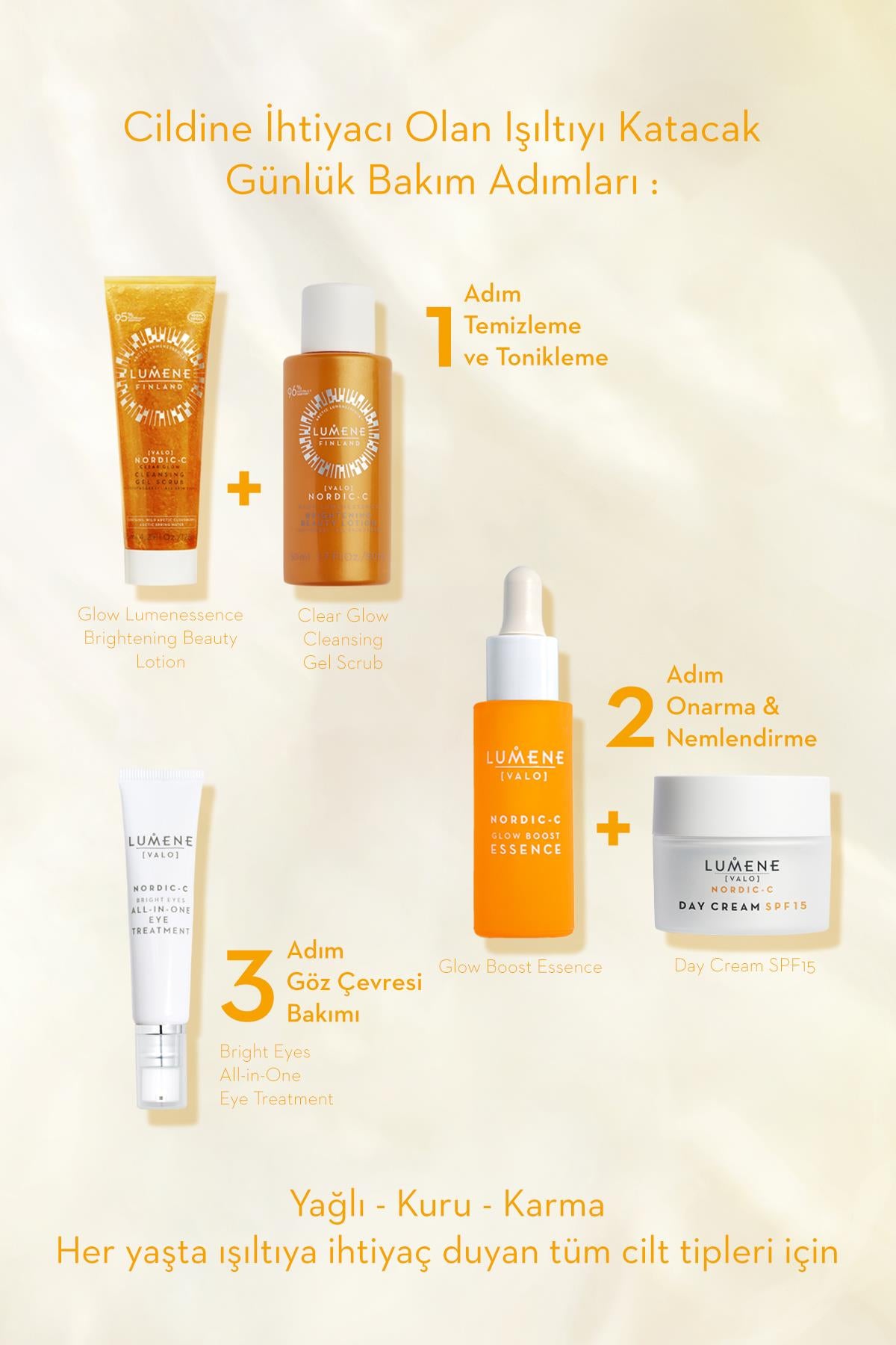 Nordic C C Vitamini içeren Aydınlatıcı & Leke Karşıtı Serum 30 ml