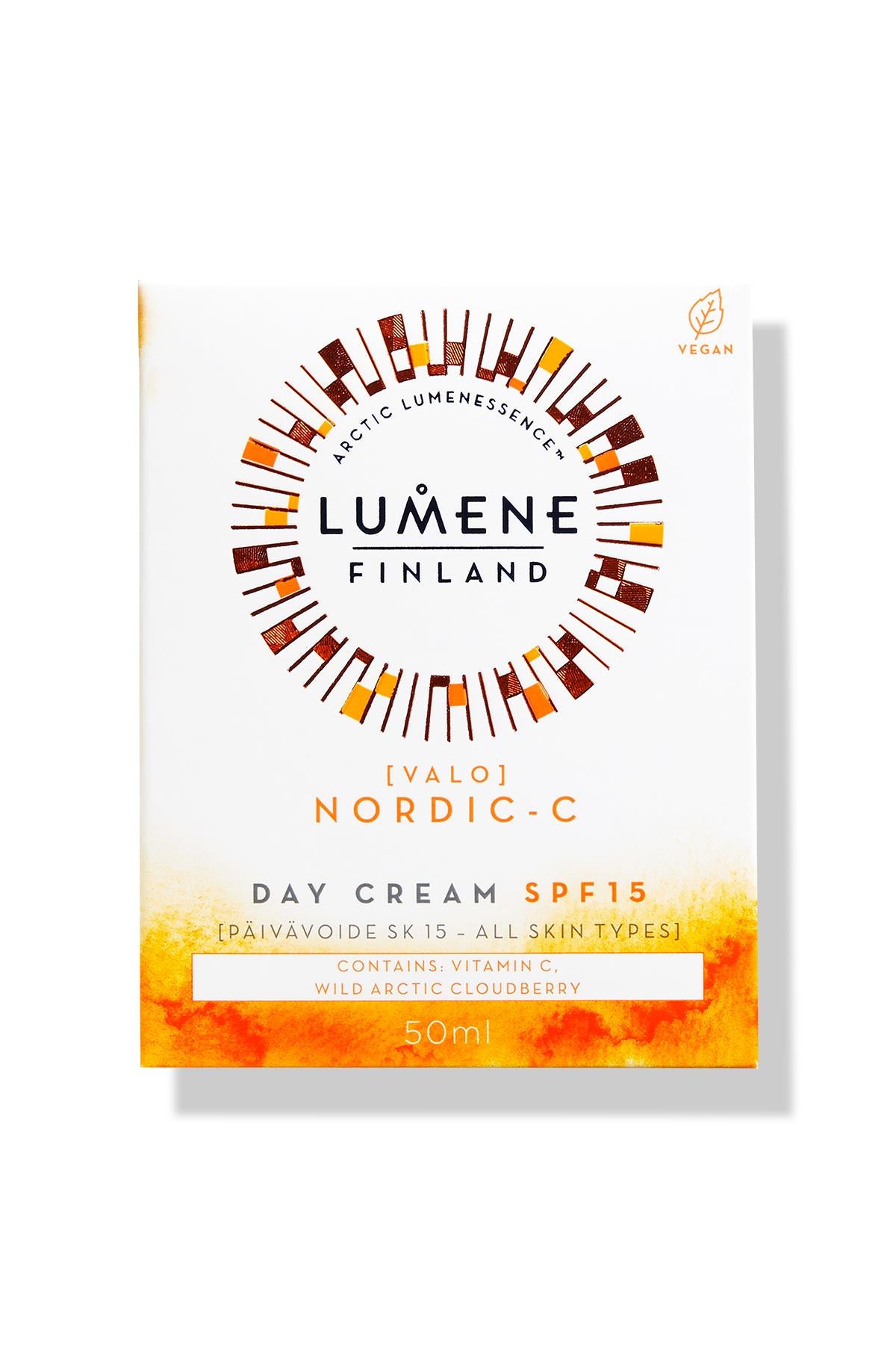 Nordic C SPF 30 C Vitamini İçeren Aydınlatıcı Günlük Bakım Kremi 50 ml